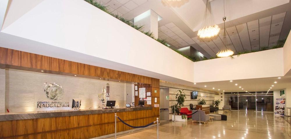Hotel Valle De Mexico Toreo Eksteriør bilde