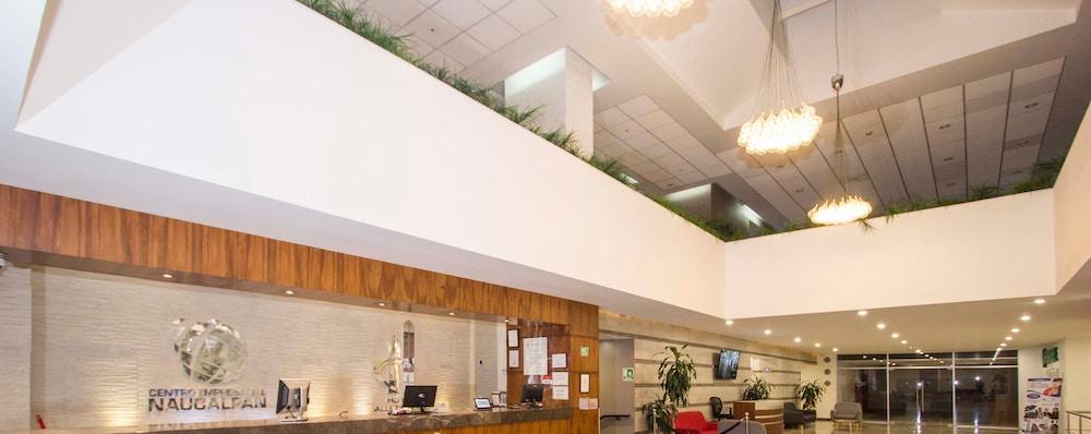 Hotel Valle De Mexico Toreo Eksteriør bilde
